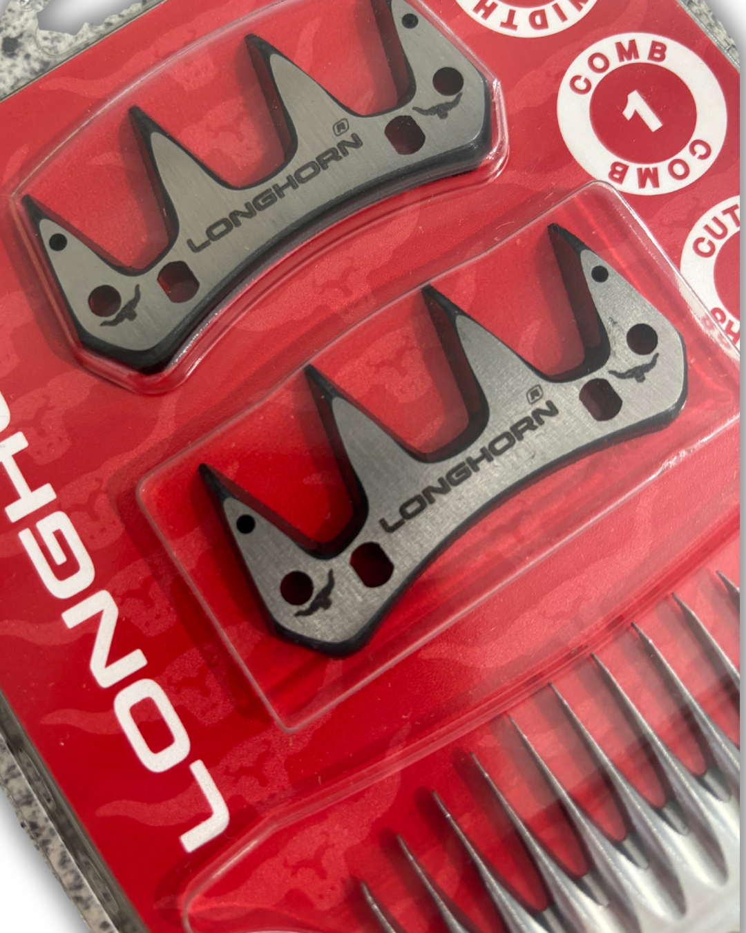 Longhorn Standard Shearing Pack