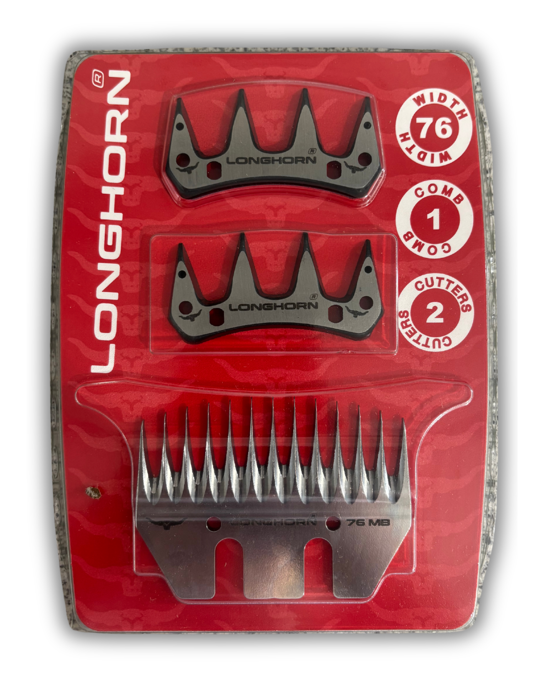 Longhorn Standard Shearing Pack