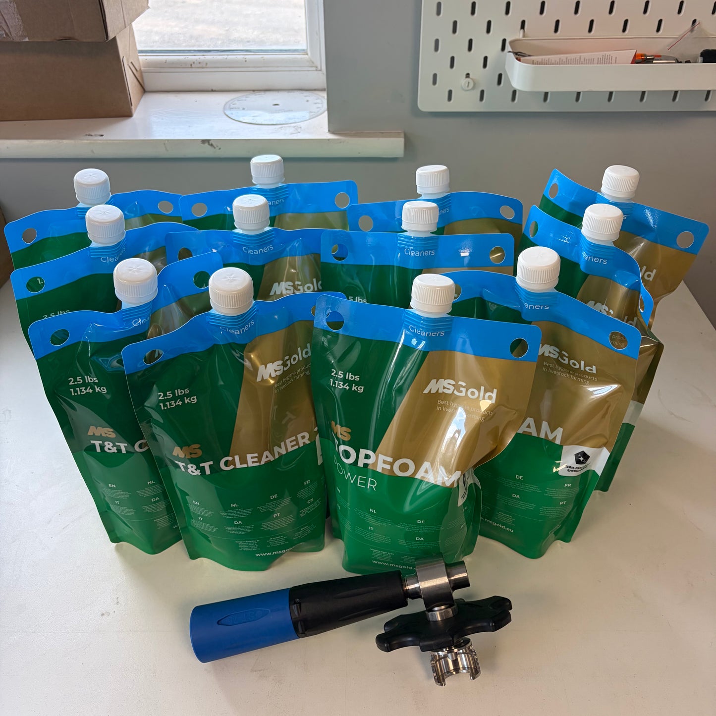 MS Schippers Hybag Farm Cleaning Bundle