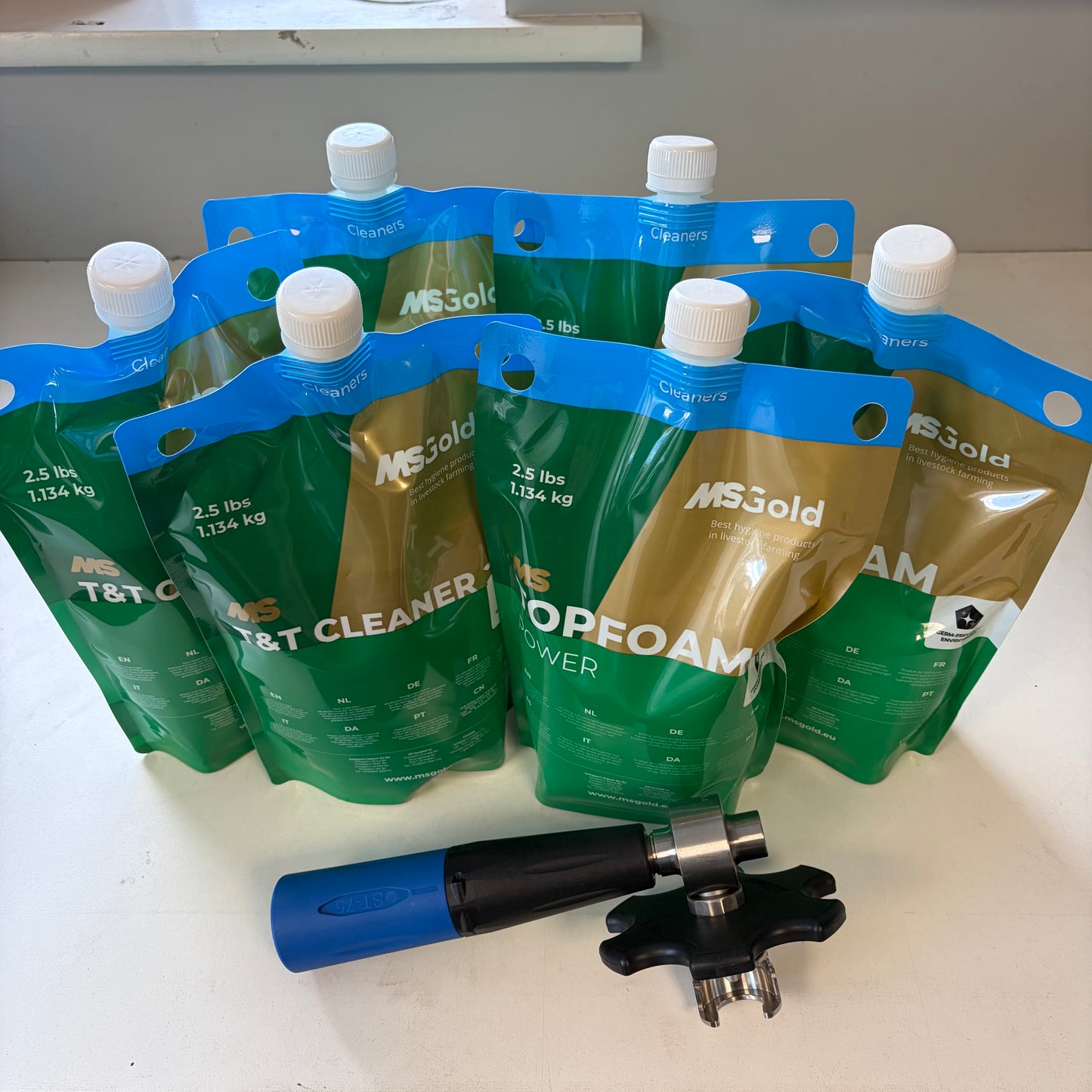 MS Schippers Hybag Farm Cleaning Bundle