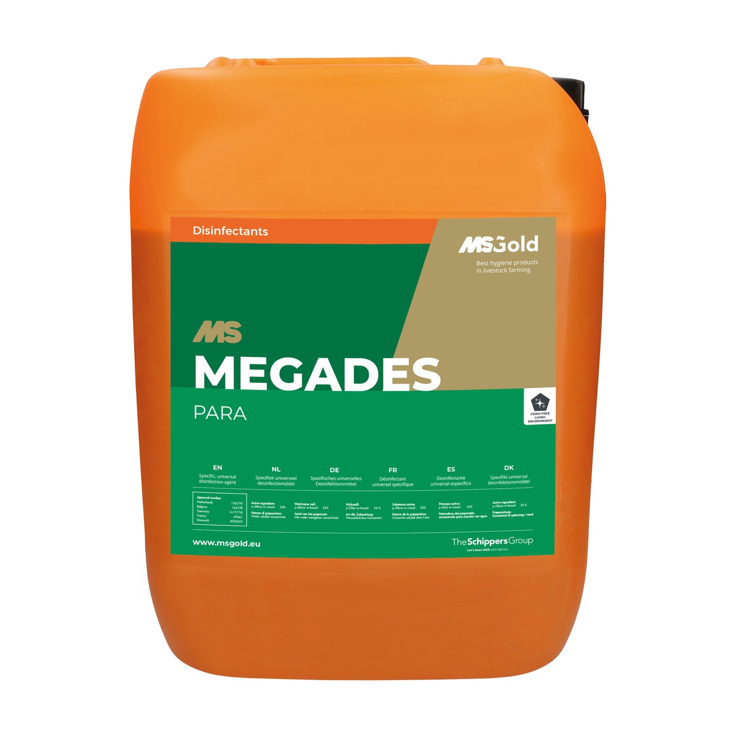 MS MegaDes Para, 10KG