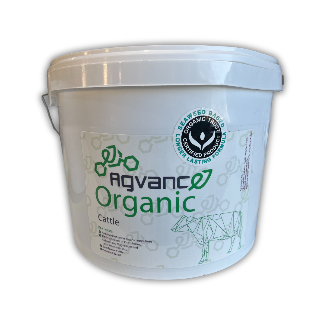 Agvance Organic Cattle Mineral Bucket