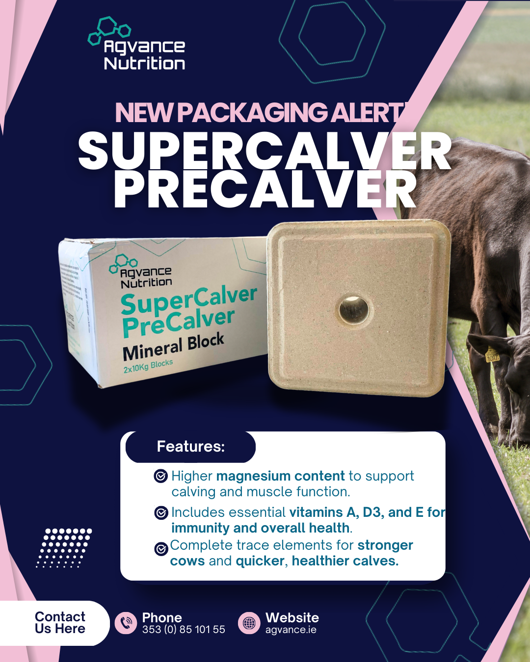 SuperCalver Pre-Calver Mineral Pack