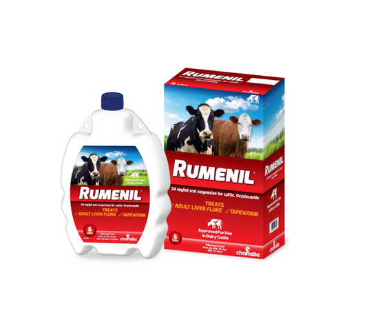 Rumenil Fluke Drench 5l