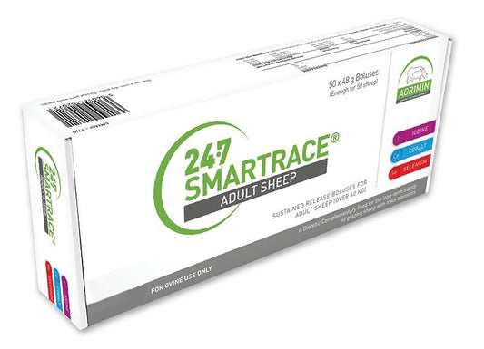 SMARTRACE SHEEP BOLUS AGRIMIN ANIMAL FARMACY