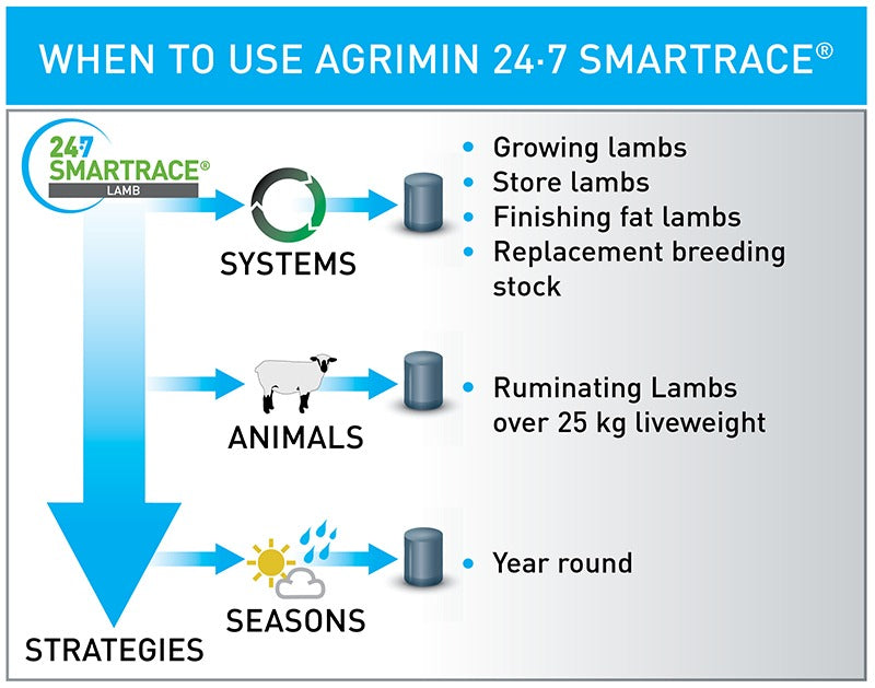 Agrimin Smartrace 24.7 For Lambs 200's