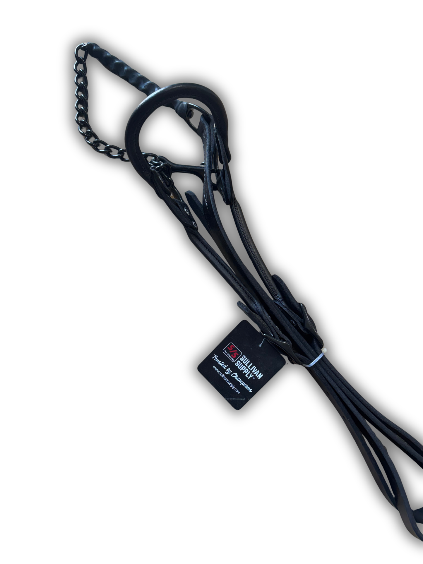 Sullivan's Classic Rolled Leather Halters