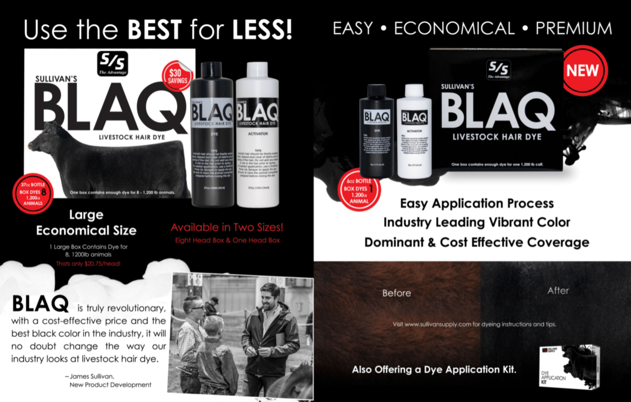BLAQ – Livestock Hair Dye Kit