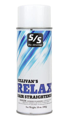 relax hair straightener