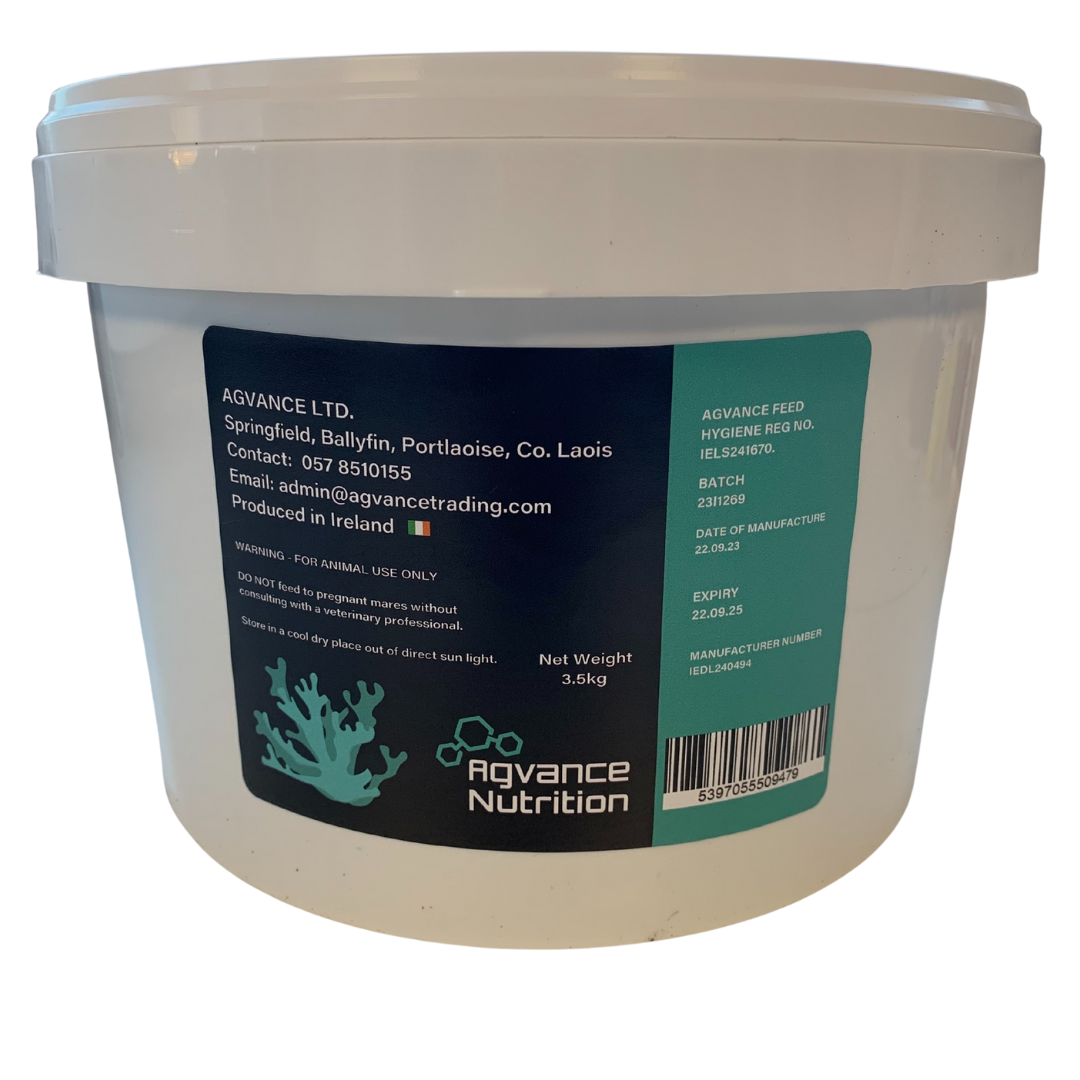 Agvance Seaweed Powder 3kg + 500g Free