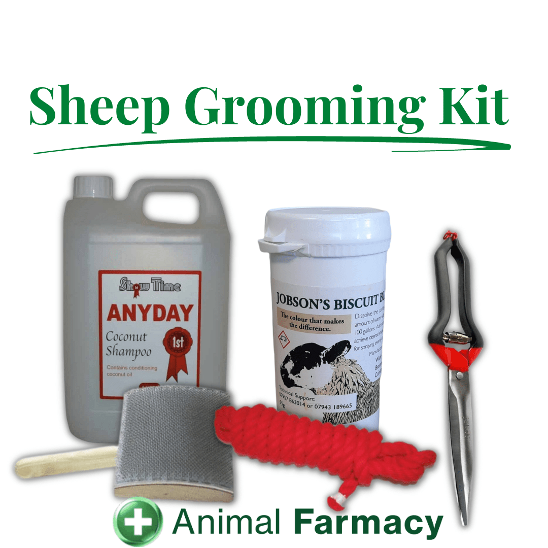sheep grooming kit