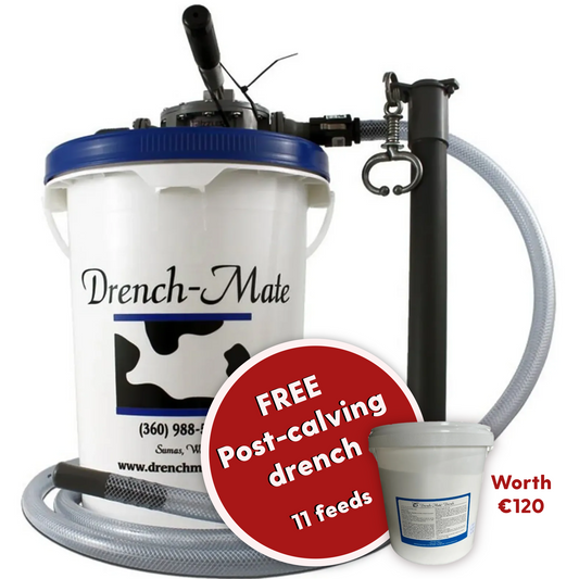 Drench-Mate Stomach Pump with FREE Post-Calving Drench