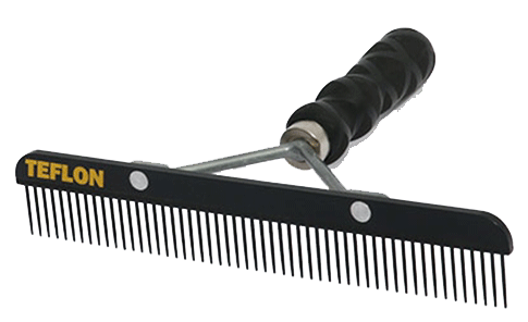 teflon comb