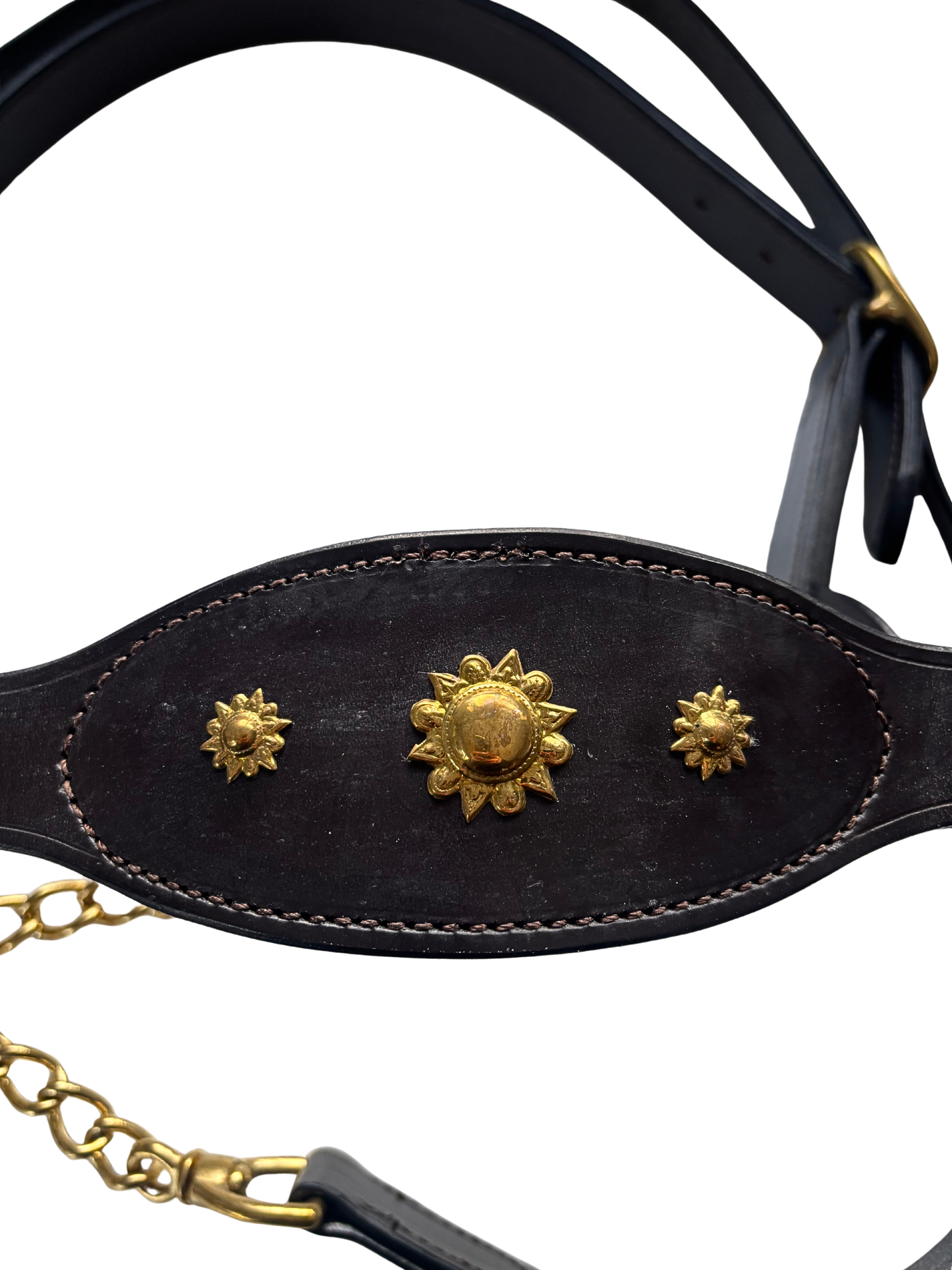 Traditional Halter Strong Double Leather