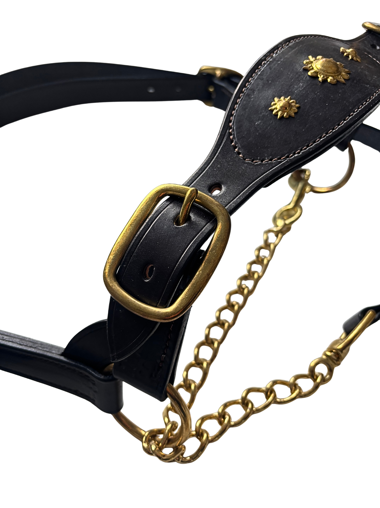 Traditional Halter Strong Double Leather