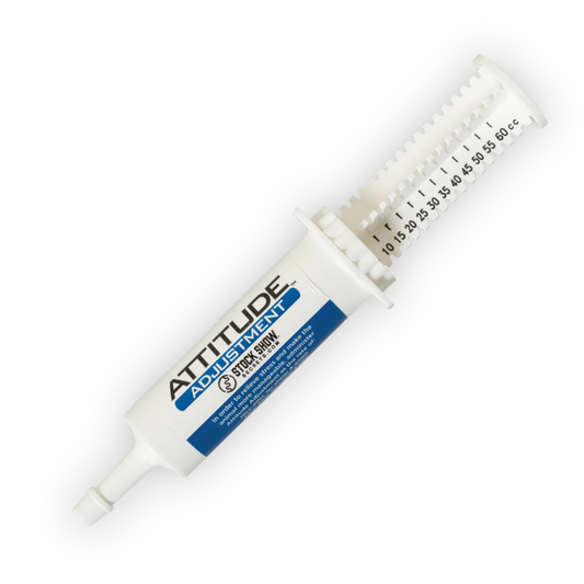 Attitude Adjustment Livestock Calming Tube