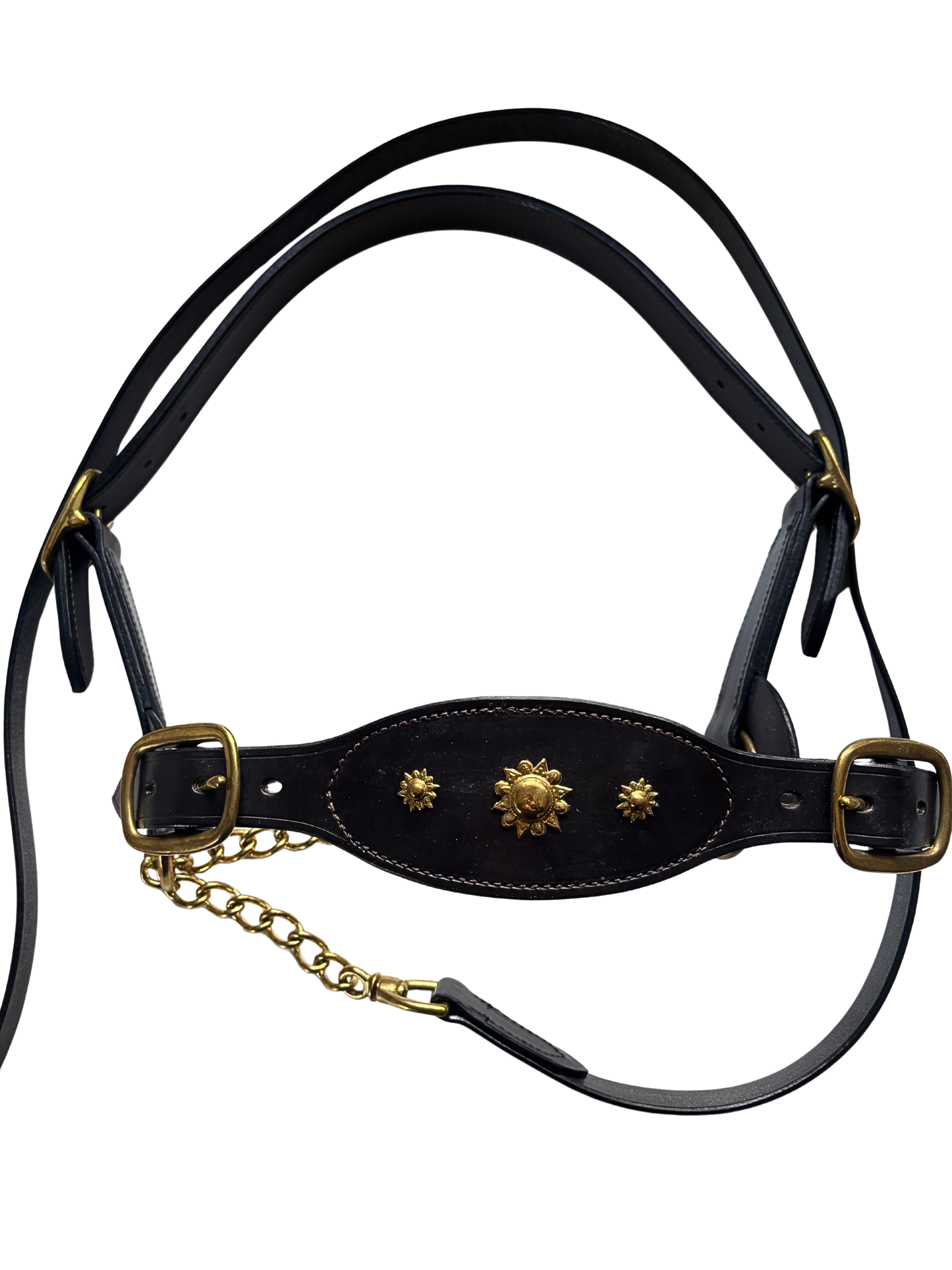 Traditional Halter Strong Double Leather