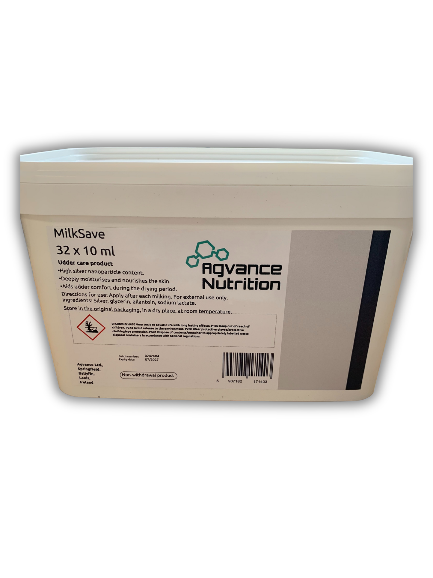 MilkSave 32 x 10ml Tubes