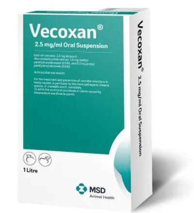 Vecoxan Oral Suspsension