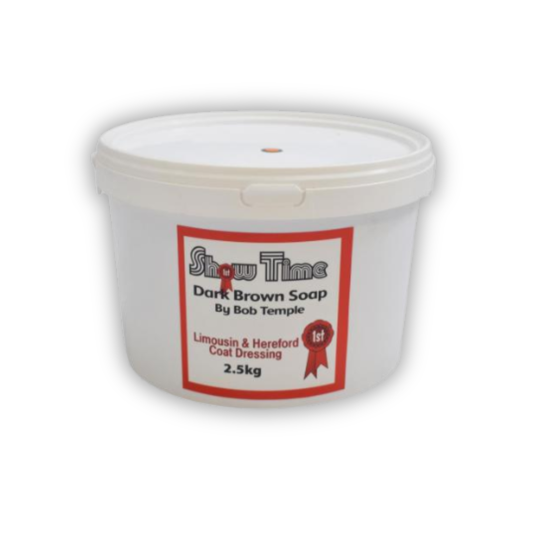 Bob Temple Limousin & Hereford Dark Soap