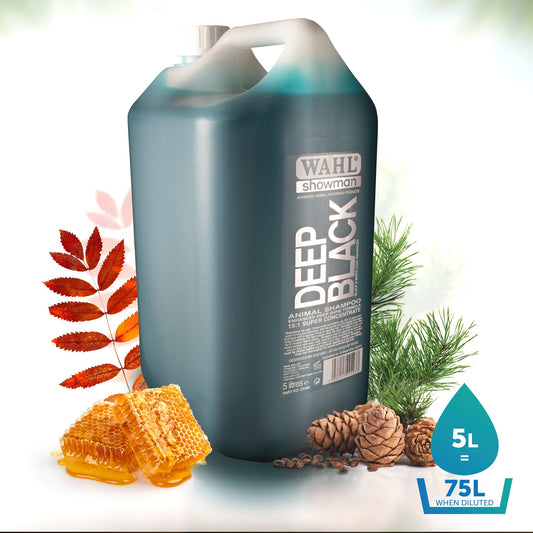 wahl deep black shampoo | animal farmacy