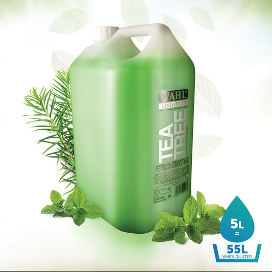 wahl tea tree shampoo | animal Farmacy