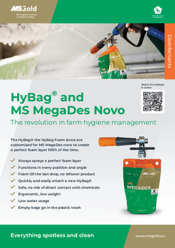 HyBag Foam Gun for MS Mega Des Novo