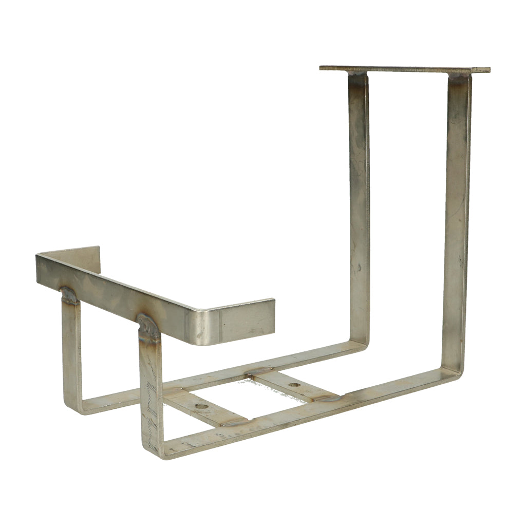 Stainless steel wall bracket for MS Lavettes wipe bucket