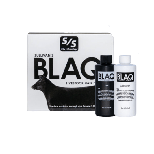 sullivan's BLAQ hair dye