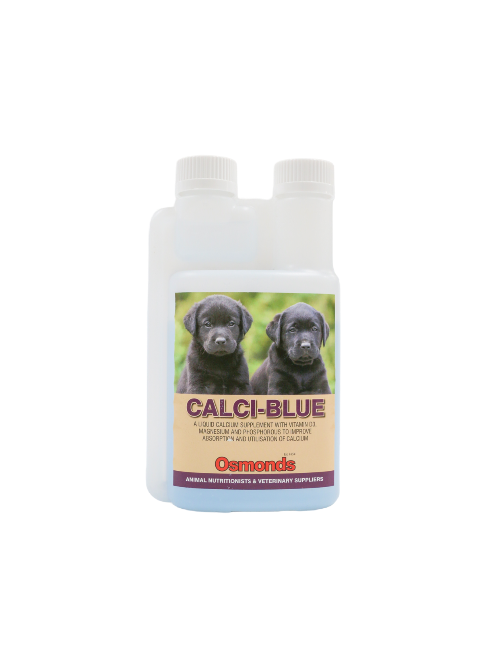 Osmonds Canine Calci-Blue 250ml