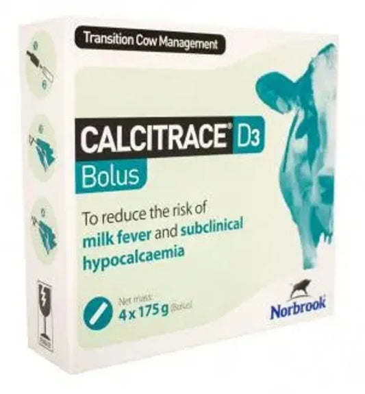 Calcitrace D3 Bolus 175g (4 x 175g)