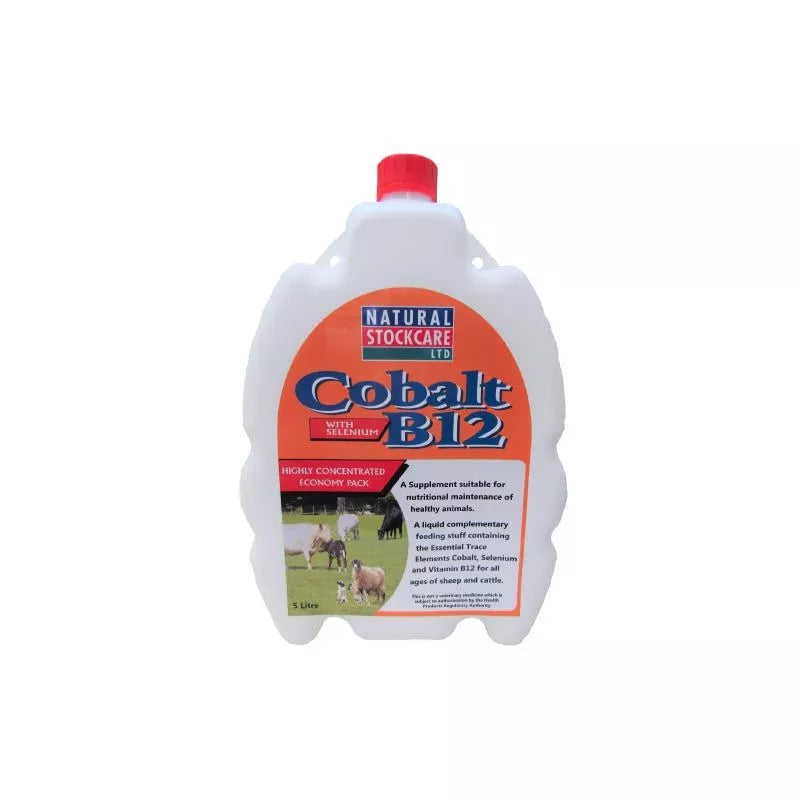 Cobalt b12 selenium animal farmacy