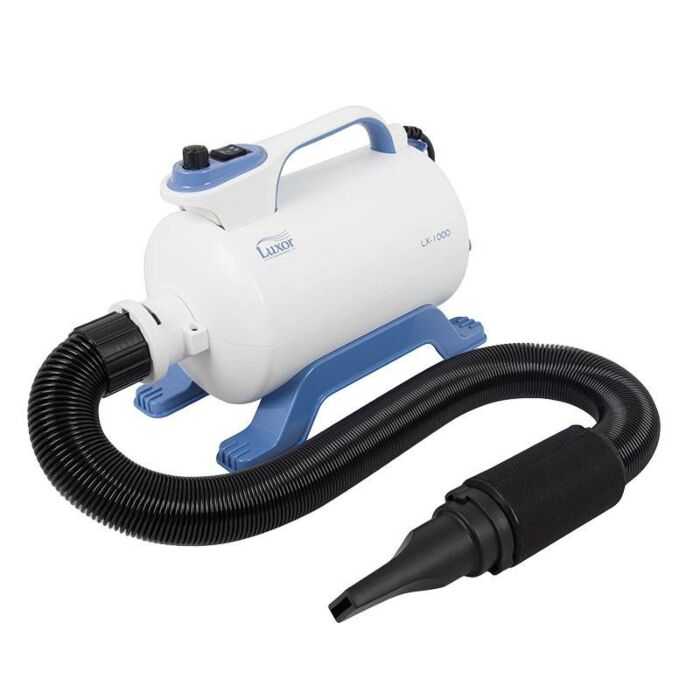 Luxor Lx-1000 Single Motor Combination Dryer/Blaster With Heat