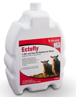 Ectofly pour-on 5L