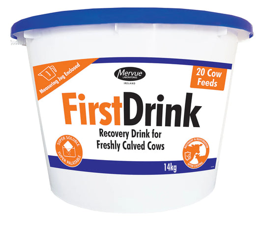 First Drink 14kg - 20 Feeds