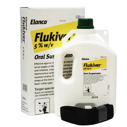 Flukiver Oral Drench (Closantel)