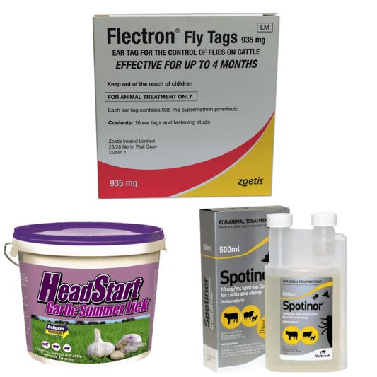 Fly control bundle