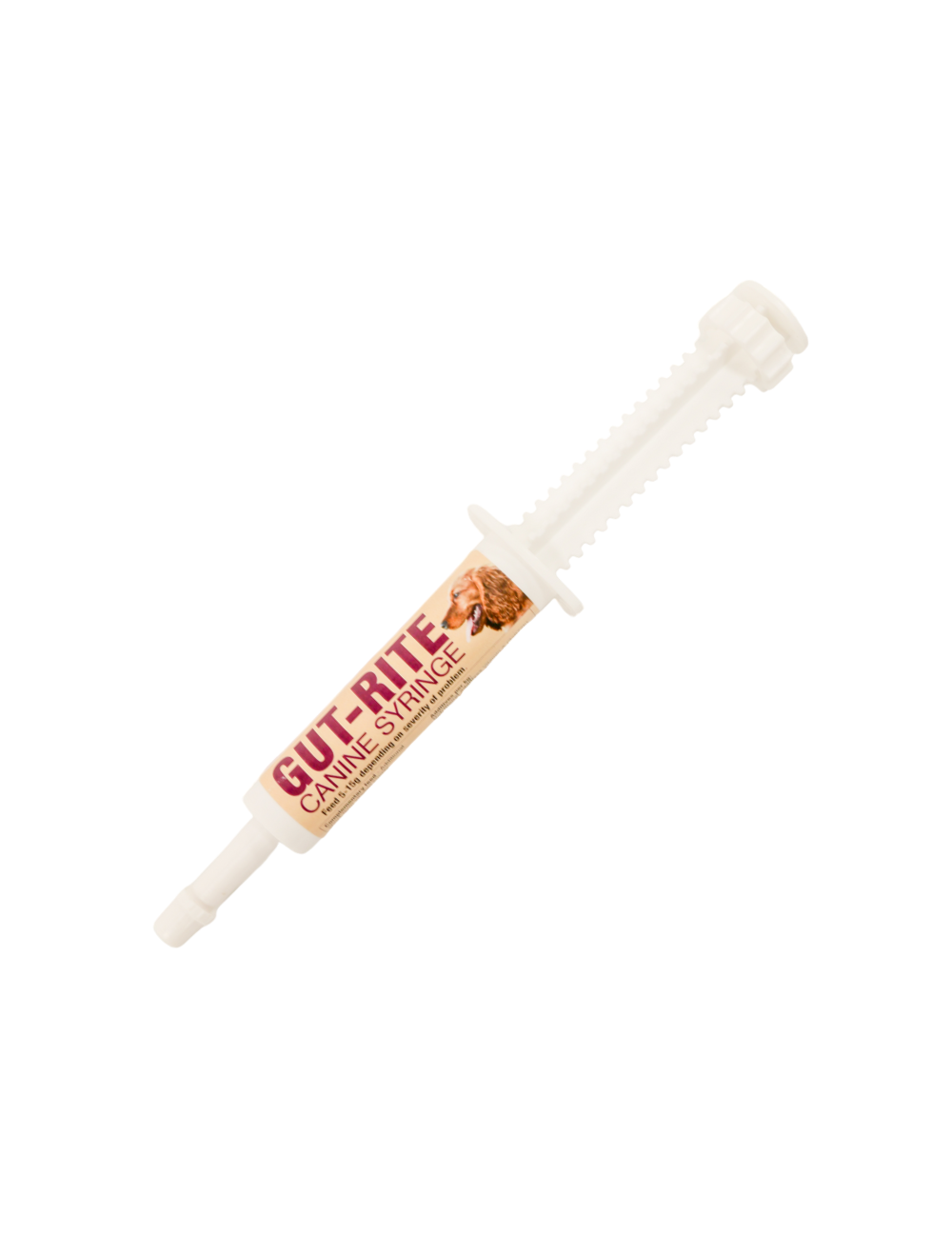 Canine Gut-Rite Syringe 15g