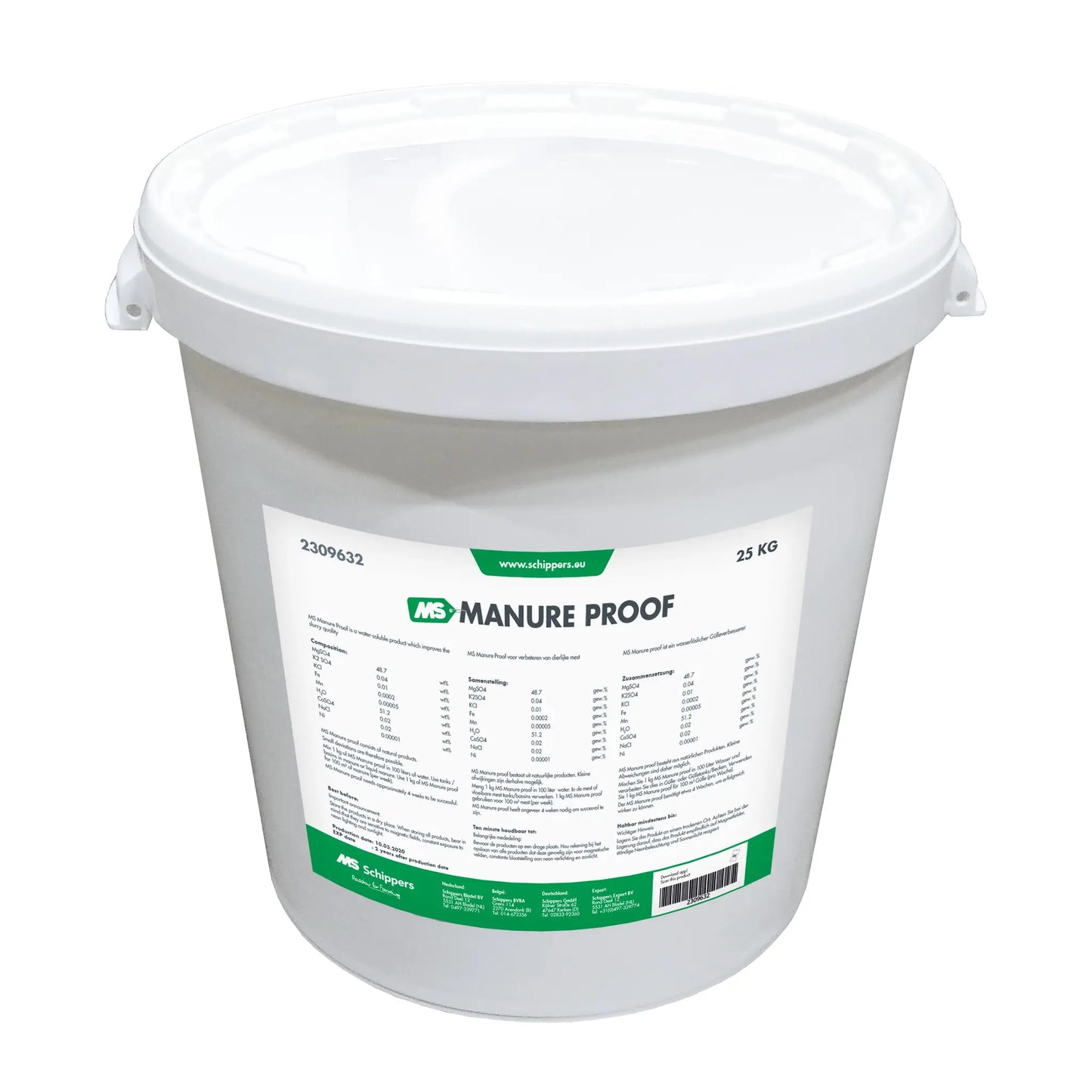 MS Manure Proof, 25KG