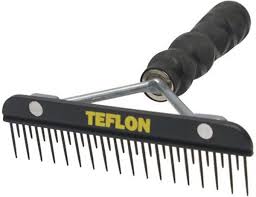Sullivan Teflon Fluffer Comb