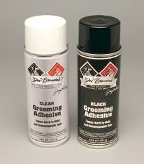 Doc Brannens Grooming Adhesive - Clear / Black