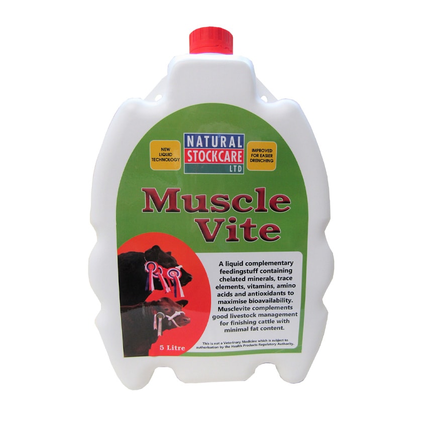 Natural Stockcare Musclevite