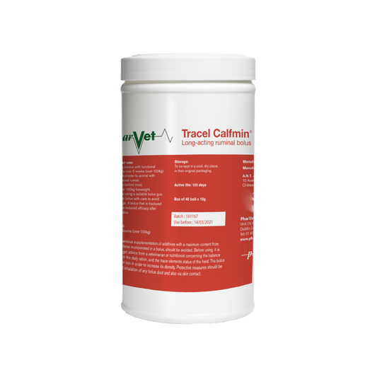 pharvet calfmin calf bolus