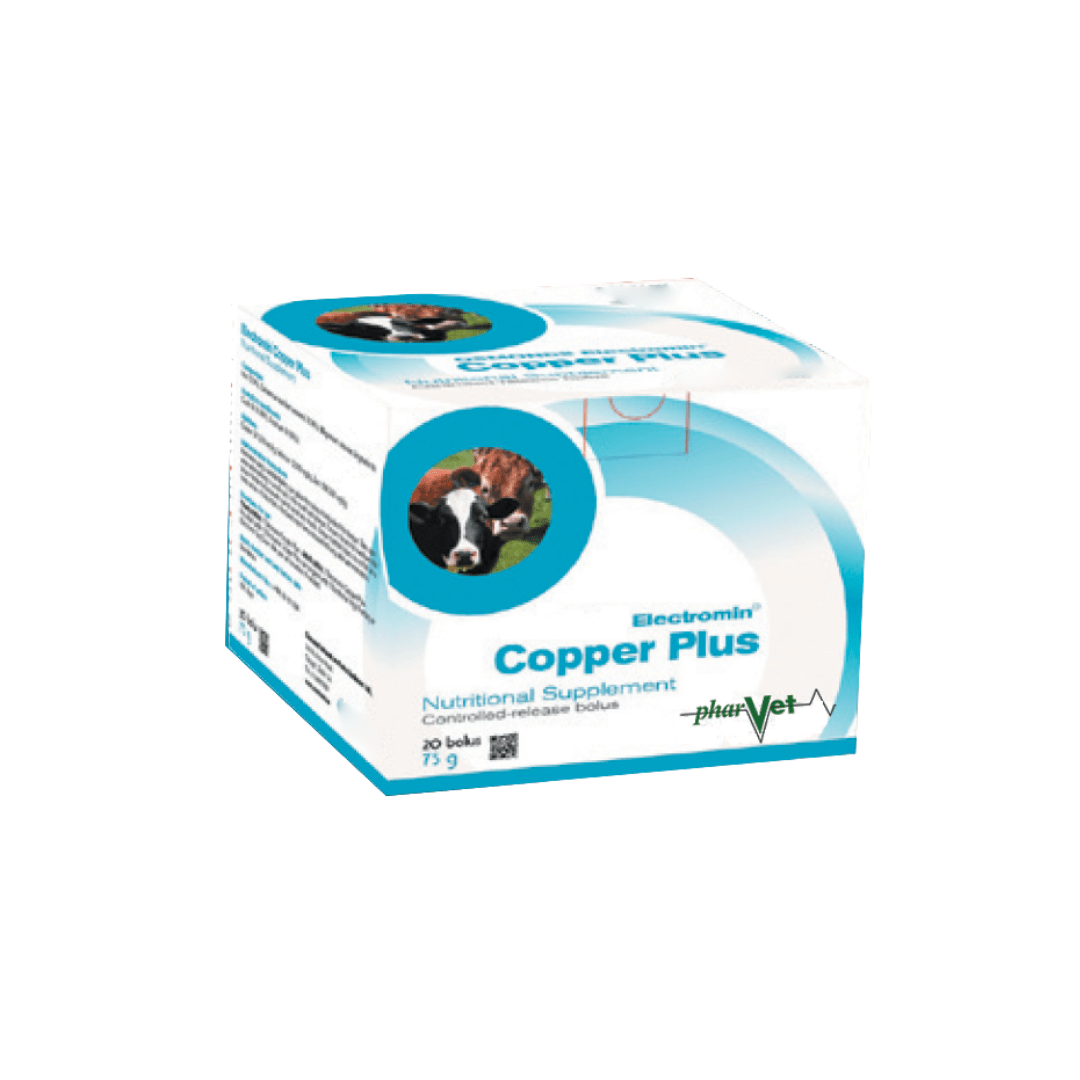 Pharvet Copper Plus Bolus animal farmacy