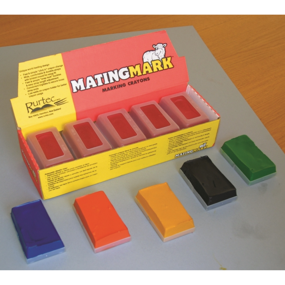 Mating Mark Ram Crayon
