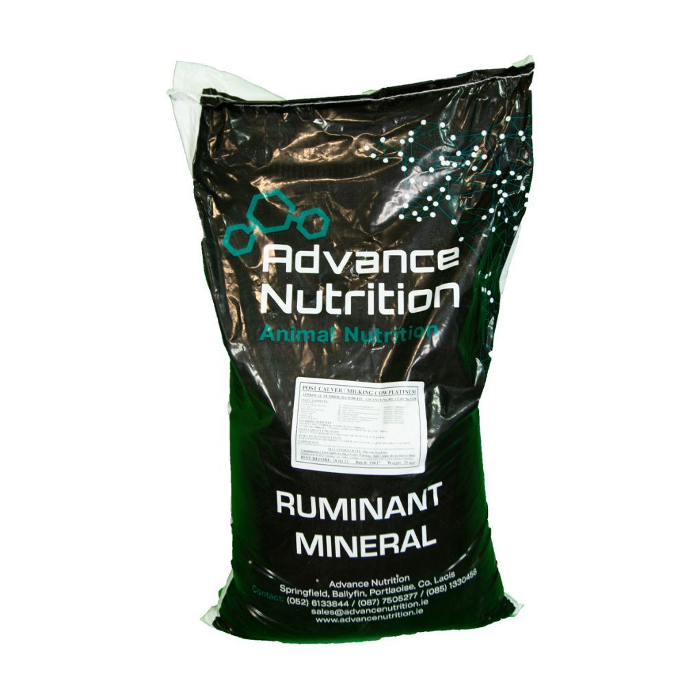 Agvance Nutrition Platinum Precalver Mineral Powder 25kg