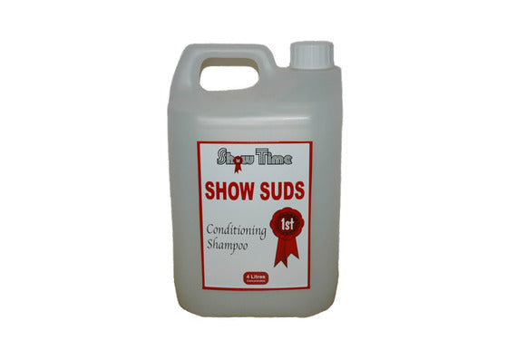 Showsuds Coconut Oil Shampoo 4l