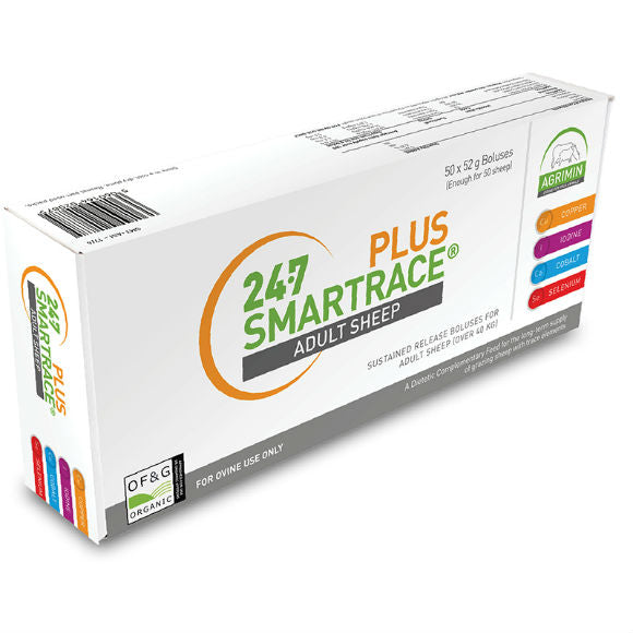 Smartrace Plus Sheep Bolus agrimin|Animal Farmacy