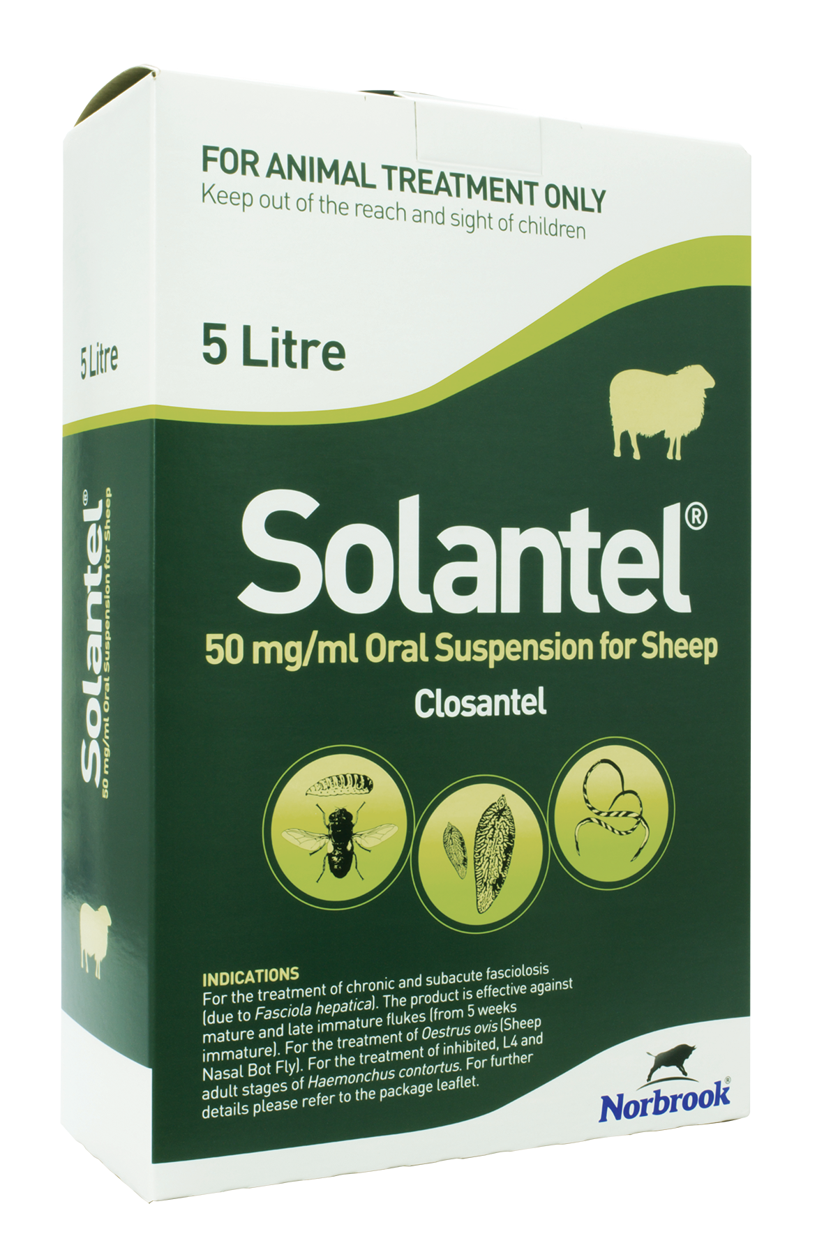 Solantel Sheep Oral Drench