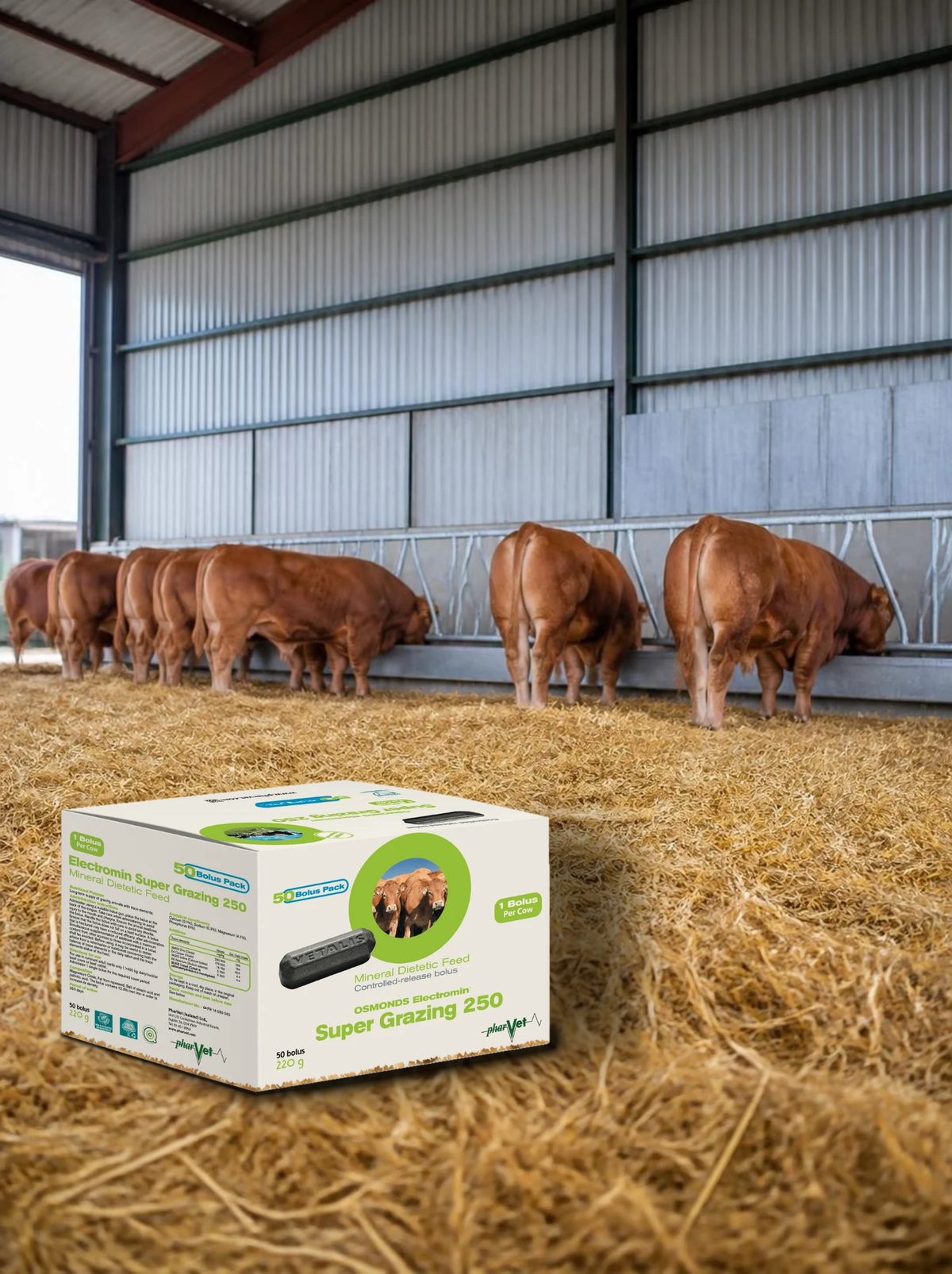 Osmonds Precalving Supergrazing 250 Day Bolus (Individually Sold)